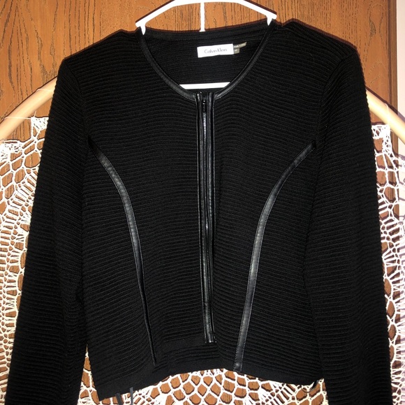 Calvin Klein zip up - Picture 9 of 12